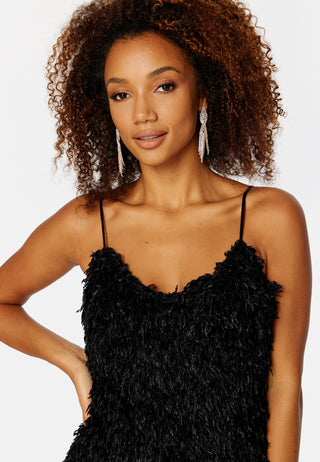 Begonia Singlet V-Neck Dress