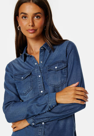 Vibista Denim Shirt