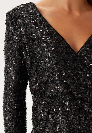 Cava Sequin Dress