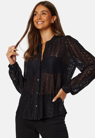 Vichikka Lace Long Sleeve Shirt