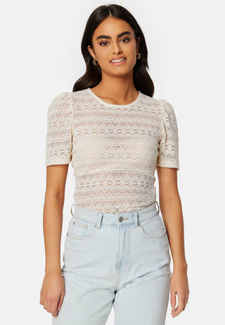 Chikka Puff O-Neck S/S To