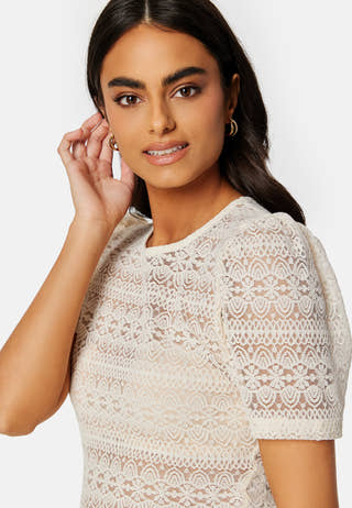 Chikka Puff O-Neck S/S To