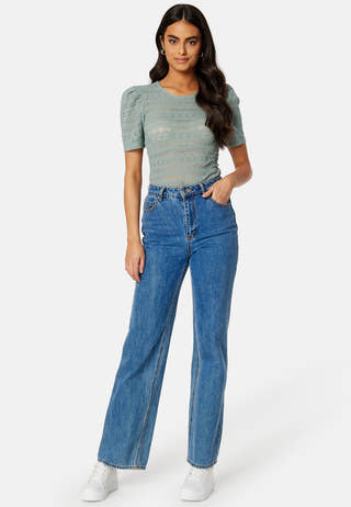 Chikka Puff O-Neck S/S To