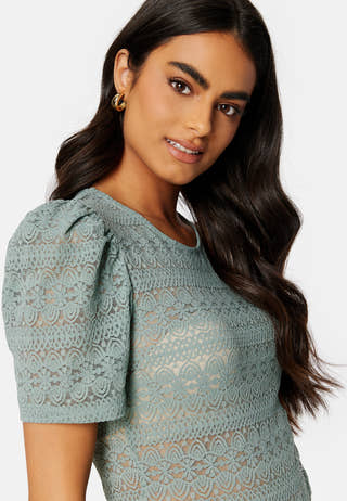 Chikka Puff O-Neck S/S To