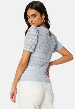 Chikka Puff O-Neck S/S To