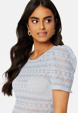 Chikka Puff O-Neck S/S To