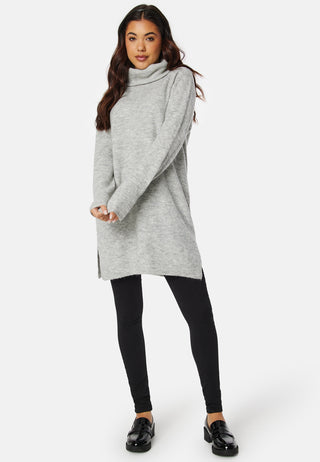 Cilia Rollneck L/S Knit Tunic