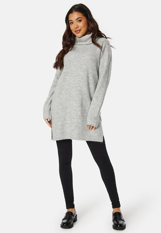 Cilia Rollneck L/S Knit Tunic