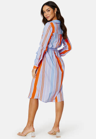 Cilla L/S Shirt Dress