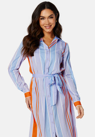 Cilla L/S Shirt Dress