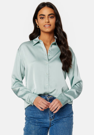 Clair L/S Sateen Shirt