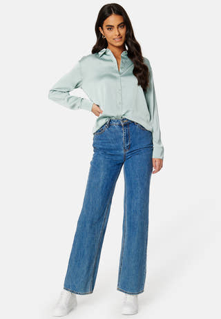 Clair L/S Sateen Shirt