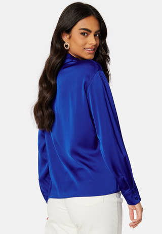 Clair L/S Sateen Shirt