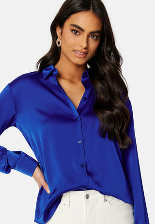 Clair L/S Sateen Shirt