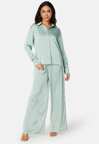Clair L/S Sateen Shirt