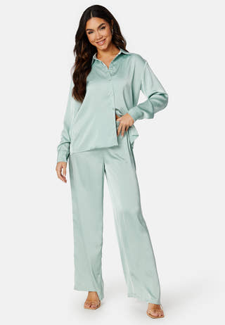 Clair Sateen Trousers