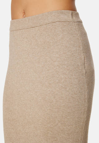Vicomfy A-Line Knit Skirt