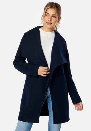 Cooley Collar Belt Coat