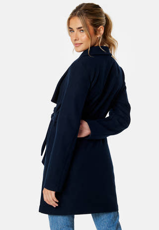 Cooley Collar Belt Coat