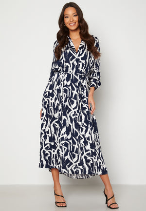 Corba Midi Shirt Dress