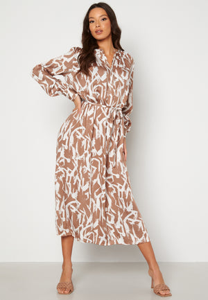 Corba Midi Shirt Dress
