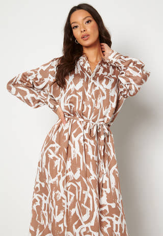 Corba Midi Shirt Dress