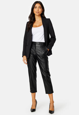 Dagmar Cropped Coated Pants