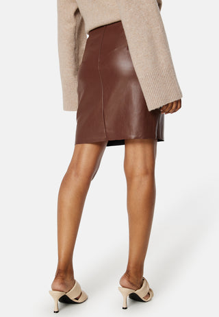Dagmar HW PU Skirt