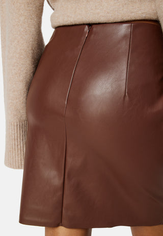 Dagmar HW PU Skirt