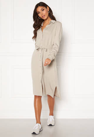 Dania Belt L/S Shirt Dress