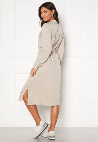 Dania Belt L/S Shirt Dress