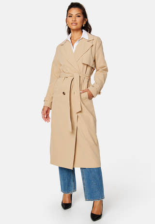 Desse L/S trenchcoat /TB