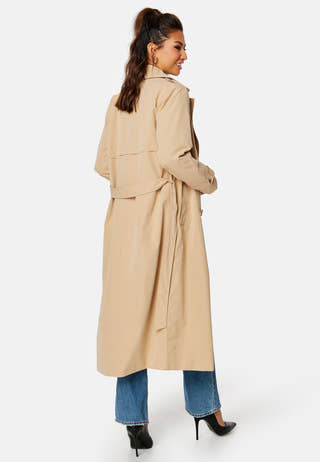 Desse L/S trenchcoat /TB