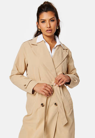 Desse L/S trenchcoat /TB