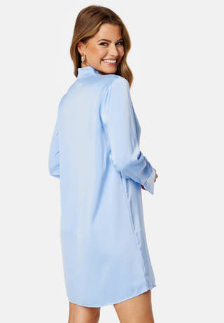 Dillilah V-Neck L/S Tunic Dress