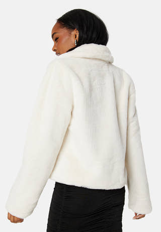 Ebba L/S New Faux Fur Jacket