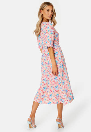 Elegance S/S Wrap Dress