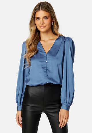 Eliette V-Neck L/S Shirt