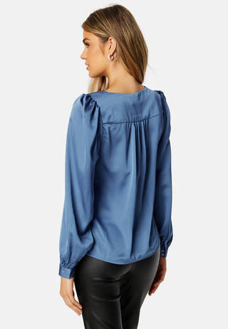 Eliette V-Neck L/S Shirt