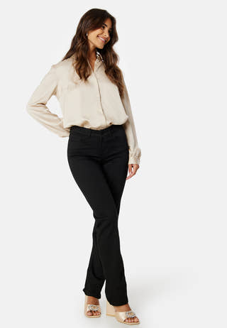 Ellette Satin L/S Shirt