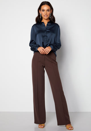 Ellette Satin L/S Shirt