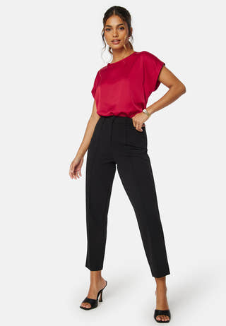 Viellette S/S Satin Top