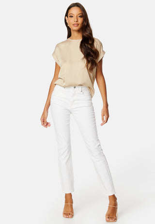 Viellette S/S Satin Topp