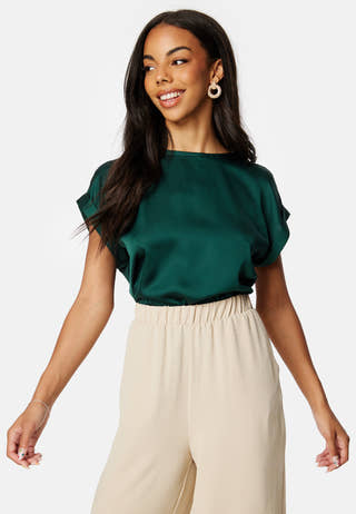 Viellette S/S Satin Top