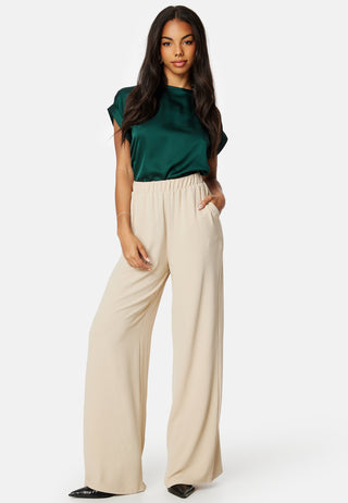 Viellette S/S Satin Top