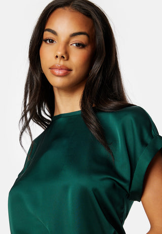 Viellette S/S Satin Top