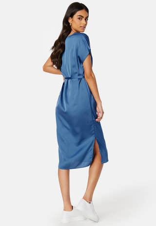 Ellette V-Neck S/S Dress