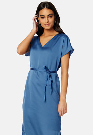 Ellette V-Neck S/S Dress