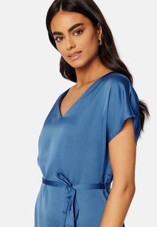 Ellette V-Neck S/S Dress
