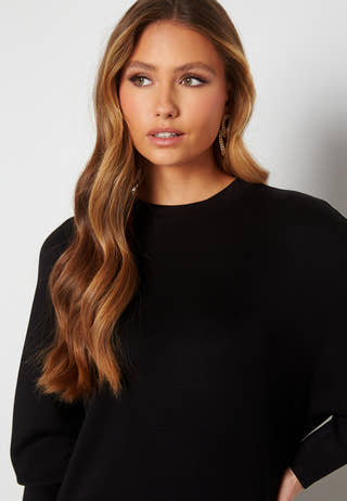 Emely Bat Sleeve Dress